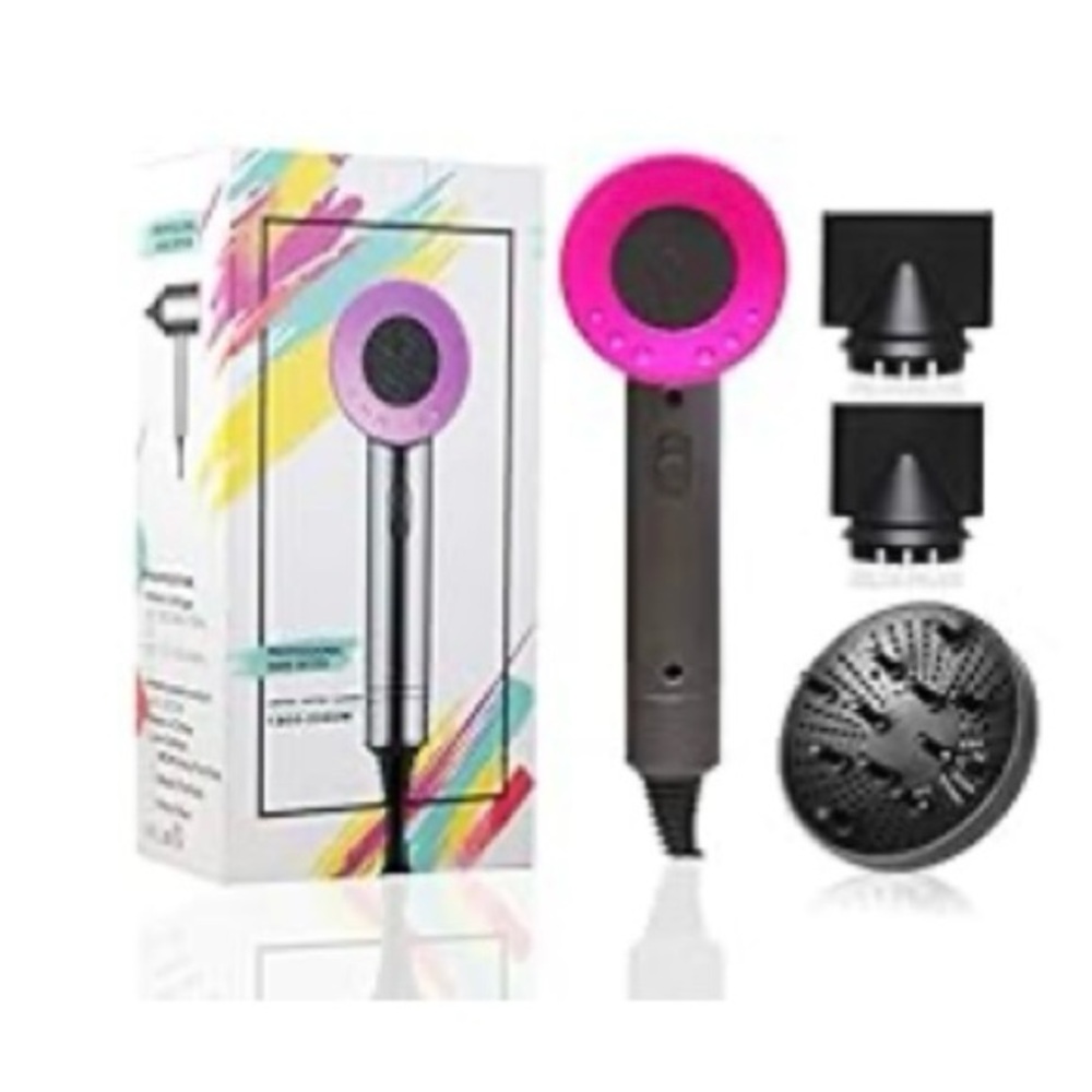 Hair dryer 1800 w with diffuser